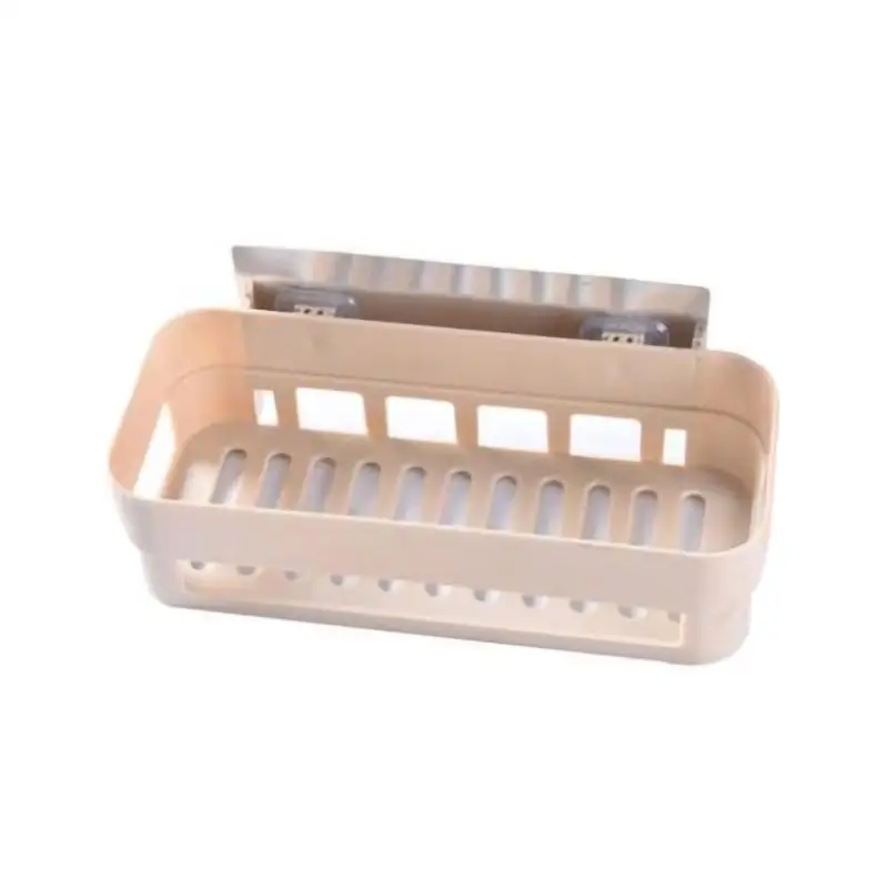 Wall Mounted Bathroom Shelf Corner Shelf Durable Suction Cup Drainage Shelf Dish Sponge Storage Rack Holder For Kitchen Bathroom
Wall Mounted Bathroom Shelf Corner Shelf Durable Suction Cup Drainage Shelf Dish Sponge Storage Rack Holder For Kitchen Bathroom