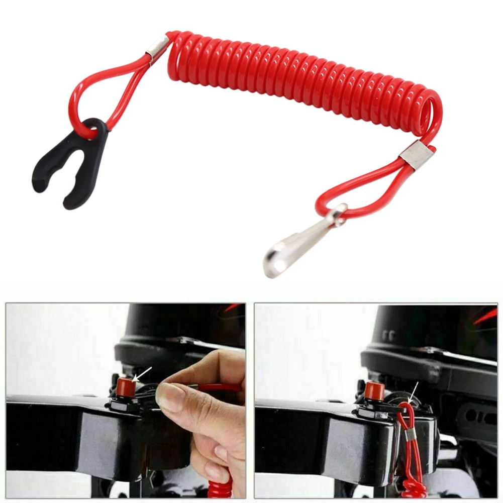 Motor Kill Stop Switch Safety Tether Lanyard Motorcycle Accessories Motorcycle Switches Universal Boat Outboard Engine Motor
Motor Kill Stop Switch Safety Tether Lanyard Motorcycle Accessories Motorcycle Switches Universal Boat Outboard Engine Motor