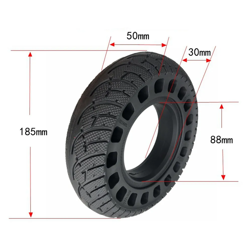 8 Inch Electric Scooter Tyre 200x50 Tubeless Solid Wheel Tire For Electric Bike High Quality Motorcycle Explosion-proof Bee Hive
8 Inch Electric Scooter Tyre 200x50 Tubeless Solid Wheel Tire For Electric Bike High Quality Motorcycle Explosion-proof Bee Hive