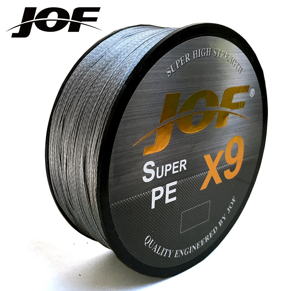 JOF 12/9 Strands Braided Fishing Line Multifilament Fishing Line for Carp Fishing 300M 500M Fishing Tackle
JOF 12/9 Strands Braided Fishing Line Multifilament Fishing Line for Carp Fishing 300M 500M Fishing Tackle