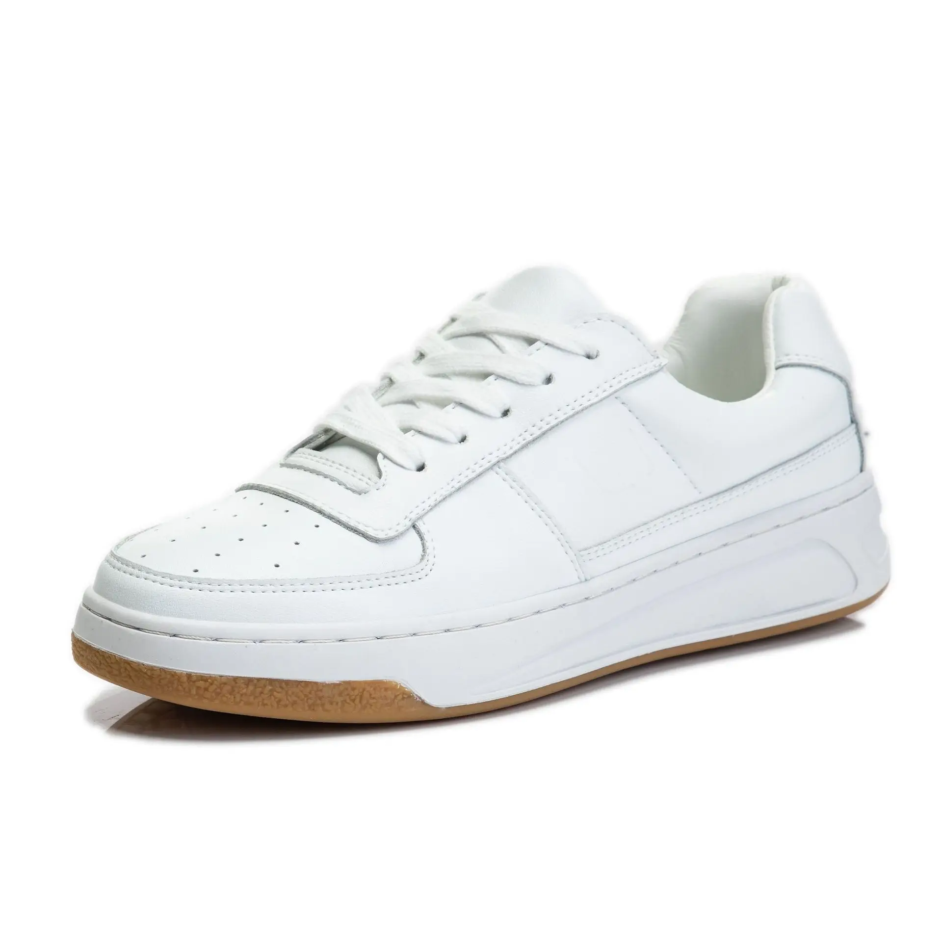 5 Genuine Leather White Women Shoes Sneakers Platform Flat Soft Quality Leather Casual Leisure White Footwear Lace Up
5 Genuine Leather White Women Shoes Sneakers Platform Flat Soft Quality Leather Casual Leisure White Footwear Lace Up