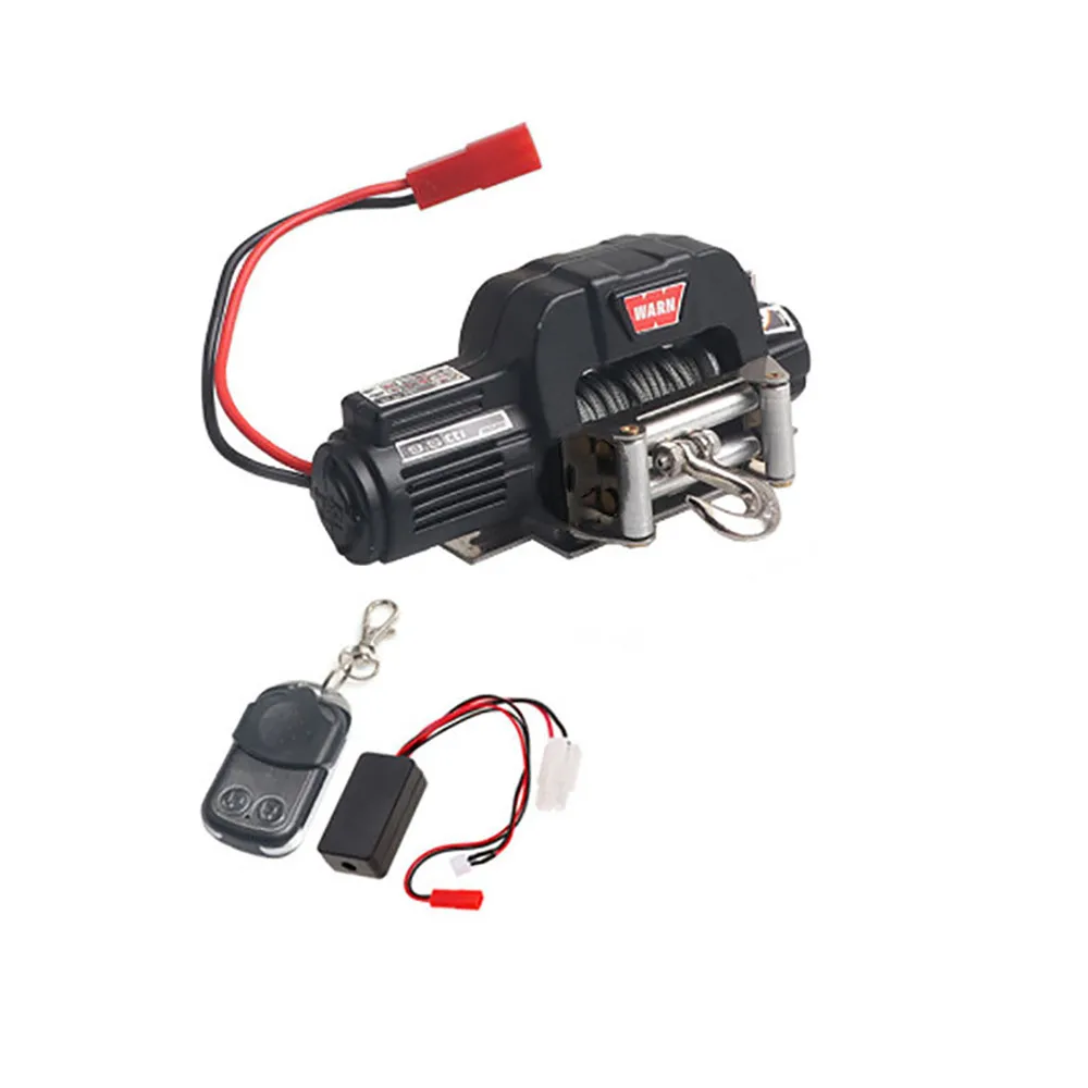 Electric Motor Winch & Controller Receiver for 1/10 Axial SCX10 90046 D90 TRX4 Defender RC Car Accessories
Electric Motor Winch & Controller Receiver for 1/10 Axial SCX10 90046 D90 TRX4 Defender RC Car Accessories