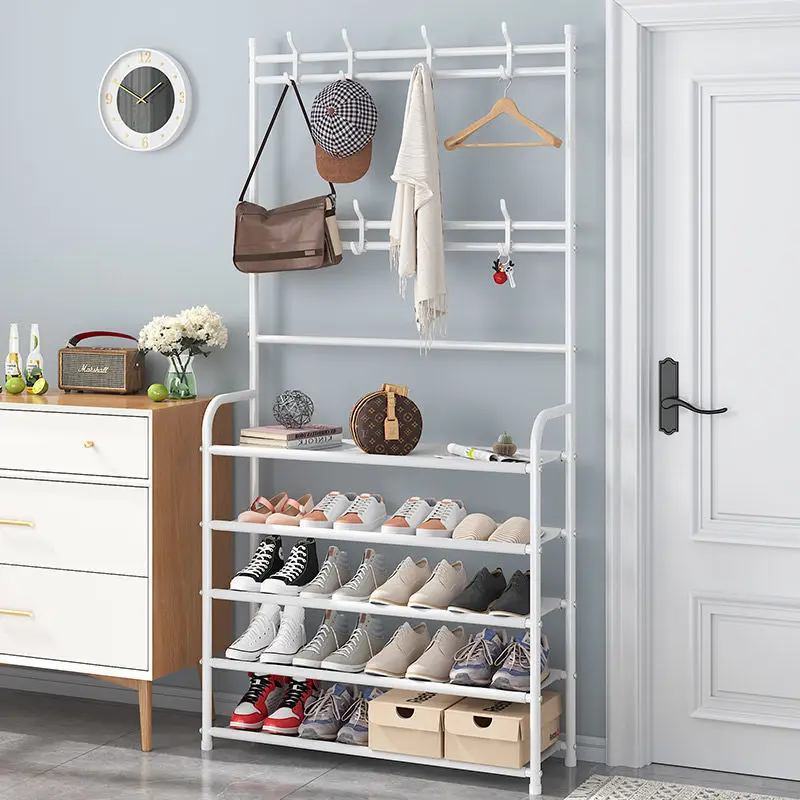 Shoe Shelf Simple Multi-Layer Household Multifunctional Shelf For Bedroom Shoe Rack Dorm Room High Capacity Iron Shoe Organizer
Shoe Shelf Simple Multi-Layer Household Multifunctional Shelf For Bedroom Shoe Rack Dorm Room High Capacity Iron Shoe Organizer