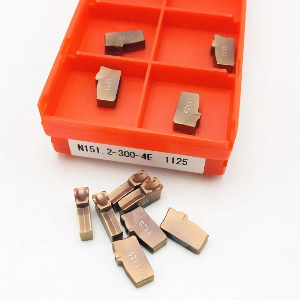 10 pieces N151.2-300-4E 1125 carbide slotted blade machine tool accessories 100% original metal 3mm milling cutter turning tool
10 pieces N151.2-300-4E 1125 carbide slotted blade machine tool accessories 100% original metal 3mm milling cutter turning tool