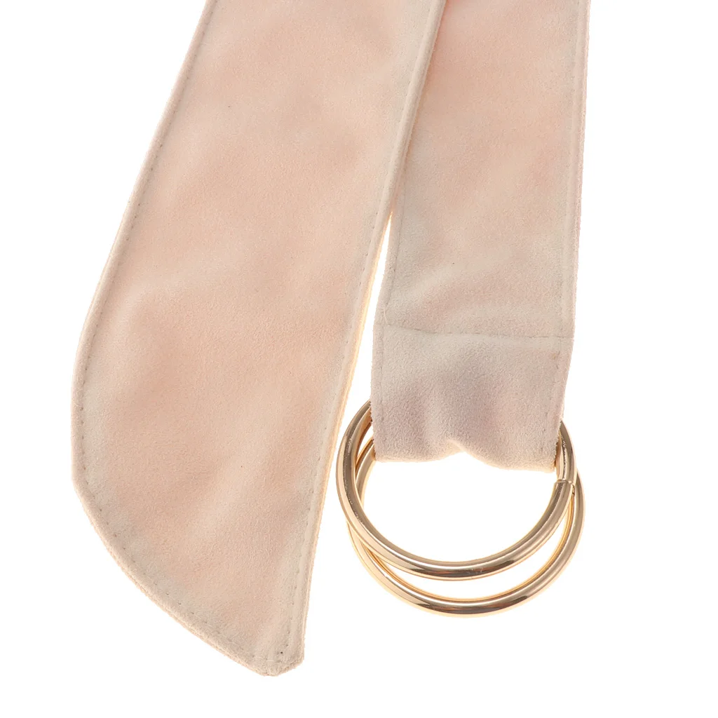 Women's PU Leather Soft Double Circle Buckle Band Waist Sash Belt Waistband
Women's PU Leather Soft Double Circle Buckle Band Waist Sash Belt Waistband
