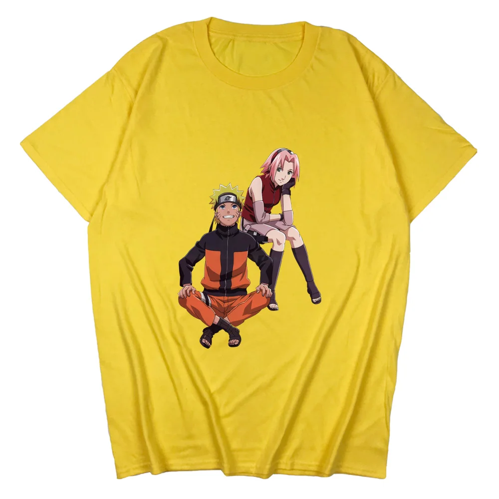 Hand-Painted Printing Men's Couple Cotton T-Shirt Anime Cartoon Character Shirt Novelty Fashion Round Neck Summer 
Hand-Painted Printing Men's Couple Cotton T-Shirt Anime Cartoon Character Shirt Novelty Fashion Round Neck Summer