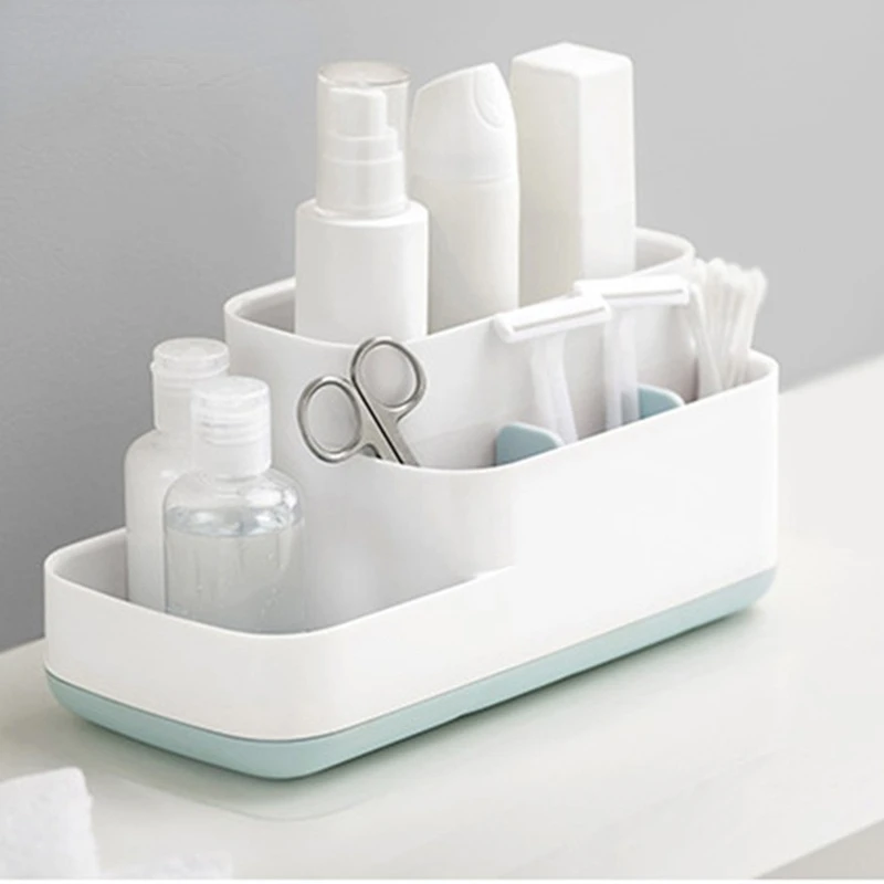 New Bathroom Organizer Partition Storage Box Large Capacity Cosmetic Womens Basket Makeup Display Cabinet Bedroom Accessories
New Bathroom Organizer Partition Storage Box Large Capacity Cosmetic Womens Basket Makeup Display Cabinet Bedroom Accessories
