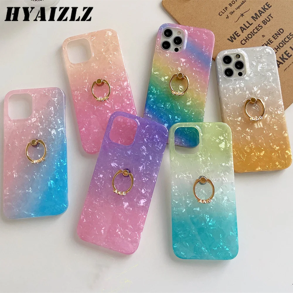 Gradient Marble Case for iPhone 13 12 11 Pro Max XS XR SE 2020 7 8 Plus Ring Holder Bling Shell Silicone Glitter Soft TPU Cover
Gradient Marble Case for iPhone 13 12 11 Pro Max XS XR SE 2020 7 8 Plus Ring Holder Bling Shell Silicone Glitter Soft TPU Cover