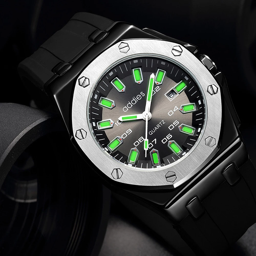 50m Waterproof Luminous Watch Army Military Clock Watch Wristwatches Wristwatch Male Sporting/Hiking/Camping/Diving Watch
50m Waterproof Luminous Watch Army Military Clock Watch Wristwatches Wristwatch Male Sporting/Hiking/Camping/Diving Watch