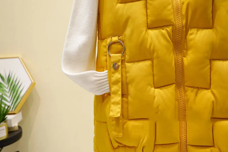 Autumn Winter New Down Cotton Vest Women's 2020 Mid-length Korean Loose Thick Ladies Vest Hooded Women's Clothing Waistcoat L987
Autumn Winter New Down Cotton Vest Women's 2020 Mid-length Korean Loose Thick Ladies Vest Hooded Women's Clothing Waistcoat L987