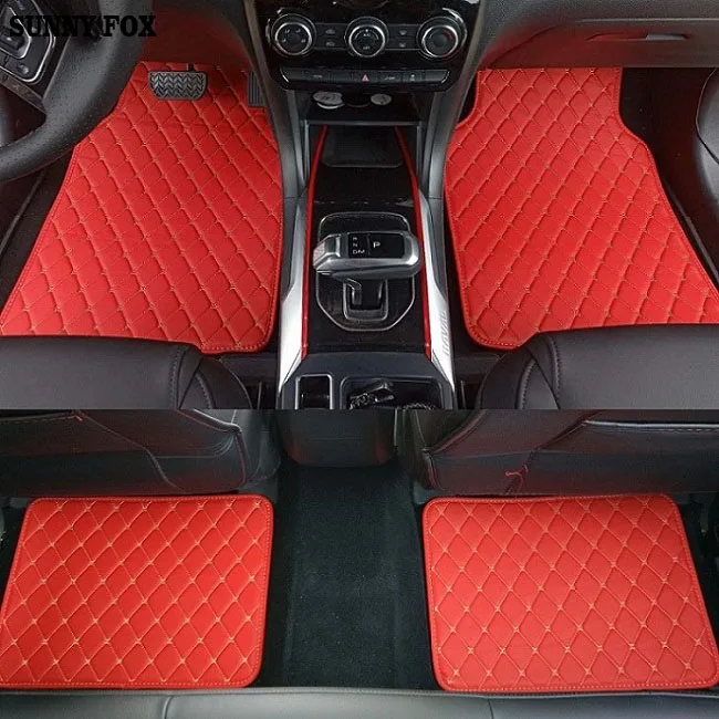 Универсальные автомобильные коврики для Mercedes Benz w211 gla w176 w204 glk w212 w205 c180 w245 w246