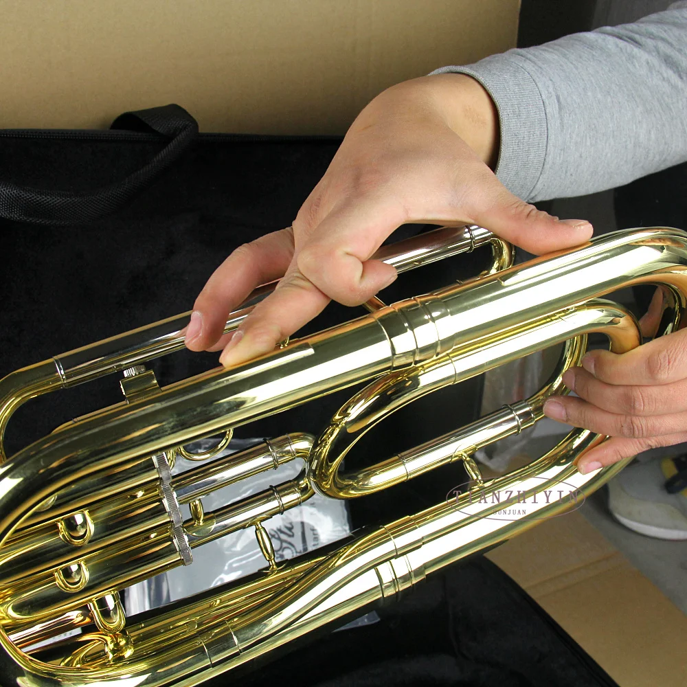 New professional advanced Baritone Horn Kit Bb Key 3-KEY 
New professional advanced Baritone Horn Kit Bb Key 3-KEY