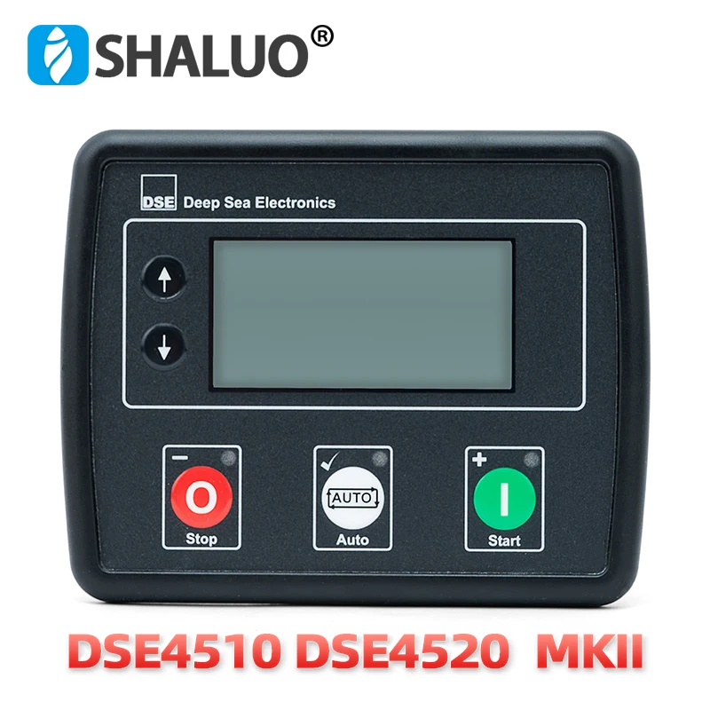 DSE4520 DSE4620 MKII Auto start Stop mains failure control module AMF original diesel generator controller
DSE4520 DSE4620 MKII Auto start Stop mains failure control module AMF original diesel generator controller