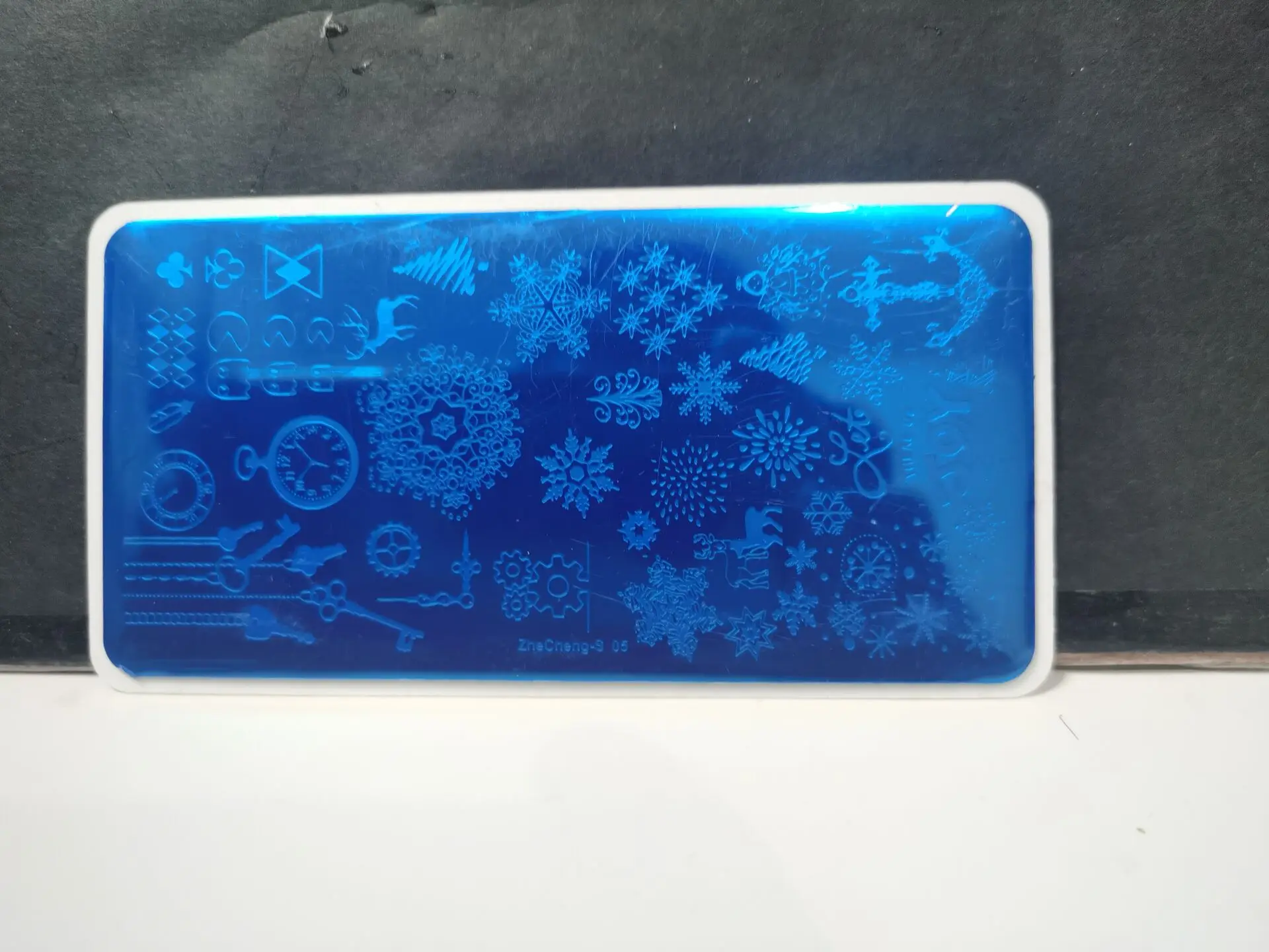 Christmas Theme Nail Stamping Plates Star Animal Pattern Stamp Template Stainless Steel Nail Art Image Plate Printing Tools
Christmas Theme Nail Stamping Plates Star Animal Pattern Stamp Template Stainless Steel Nail Art Image Plate Printing Tools