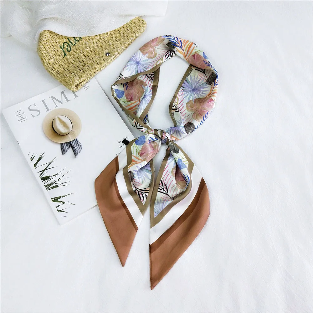 luxury silk scarf women designer mall Print Handle Bag Ribbons Head Small Long Skinny Scarves Wholesale
luxury silk scarf women designer mall Print Handle Bag Ribbons Head Small Long Skinny Scarves Wholesale