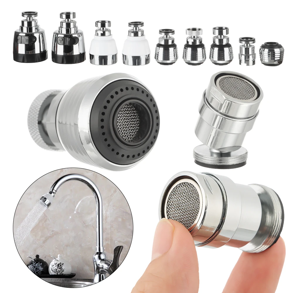 Fittings Faucet Nozzle Sprayer Filters 360 Degree Aerator Outlet Swivel Tap Swivel Aerator Adapter Faucet Adapter 
Fittings Faucet Nozzle Sprayer Filters 360 Degree Aerator Outlet Swivel Tap Swivel Aerator Adapter Faucet Adapter