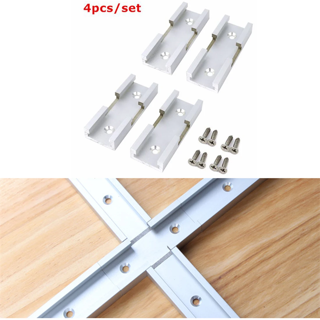 3/4 \\\\\\\\\\\\\\\" T-slot Miter Jig Drill press Router press Aluminum Alloy T-track
3/4 \\\\\\\\\\\\\\\" T-slot Miter Jig Drill press Router press Aluminum Alloy T-track