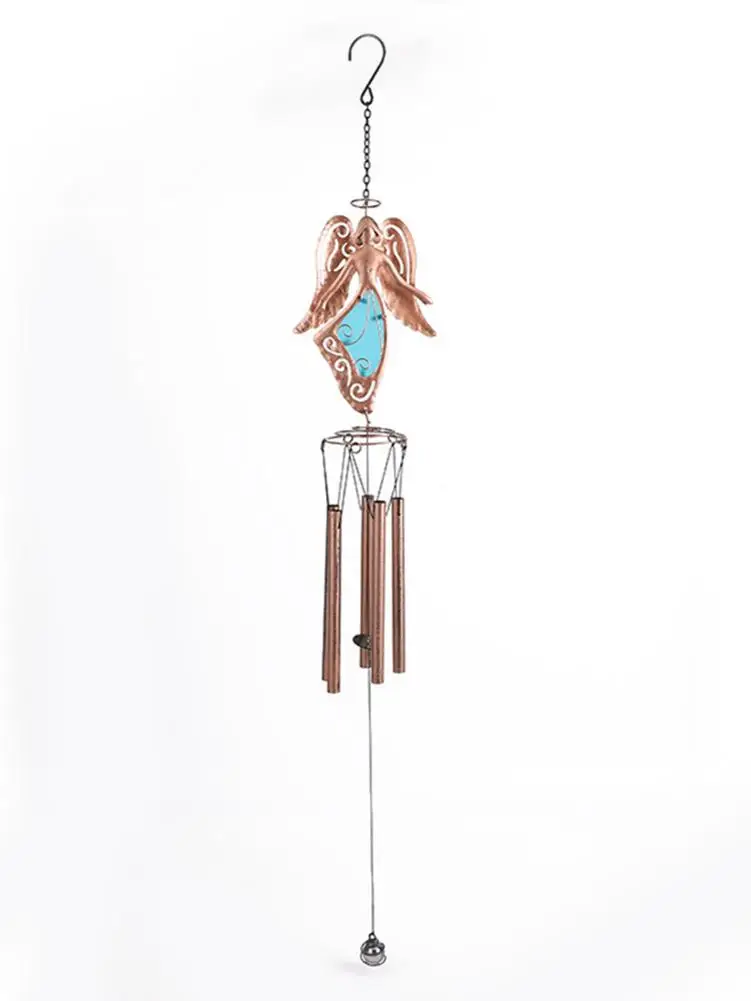 Luminous Wind Chimes Wrought Iron Art Brighten European And American Courtyard Garden Hanging Windbell Ornaments
Luminous Wind Chimes Wrought Iron Art Brighten European And American Courtyard Garden Hanging Windbell Ornaments
