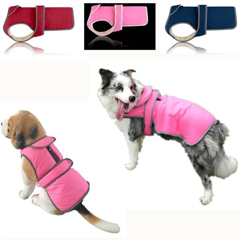 New Winter Warm Dog Coat Jacket Cotton Pet Dog Clothing Clothes For Small Big Dogs Goods For Pets Dog Clothes For French Bulldog
New Winter Warm Dog Coat Jacket Cotton Pet Dog Clothing Clothes For Small Big Dogs Goods For Pets Dog Clothes For French Bulldog