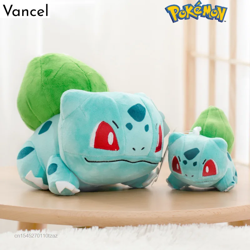 Pokemon Cartoon Bulbasaur Plush Stuffed Dolls Figures Model Plushies Toy For Children Boys Girls Kids Birthday Xmas Kawaii Gifts
Pokemon Cartoon Bulbasaur Plush Stuffed Dolls Figures Model Plushies Toy For Children Boys Girls Kids Birthday Xmas Kawaii Gifts