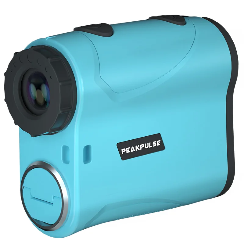 PEAKPULSE Lady's golf range finder 600 метров синий цвет легко носить с собой для открытого