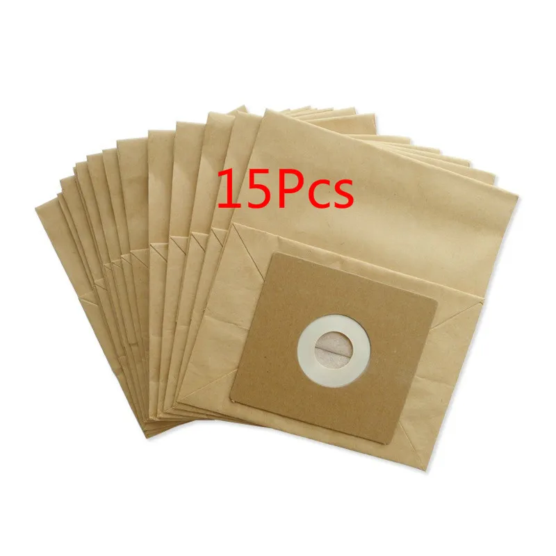 15pcs Vacuum Cleaner Dust Paper Bags 100*110mm Diameter 50mm for Vacuum Cleaner Philips Electrolux LG Haier Etc. Accessories
15pcs Vacuum Cleaner Dust Paper Bags 100*110mm Diameter 50mm for Vacuum Cleaner Philips Electrolux LG Haier Etc. Accessories