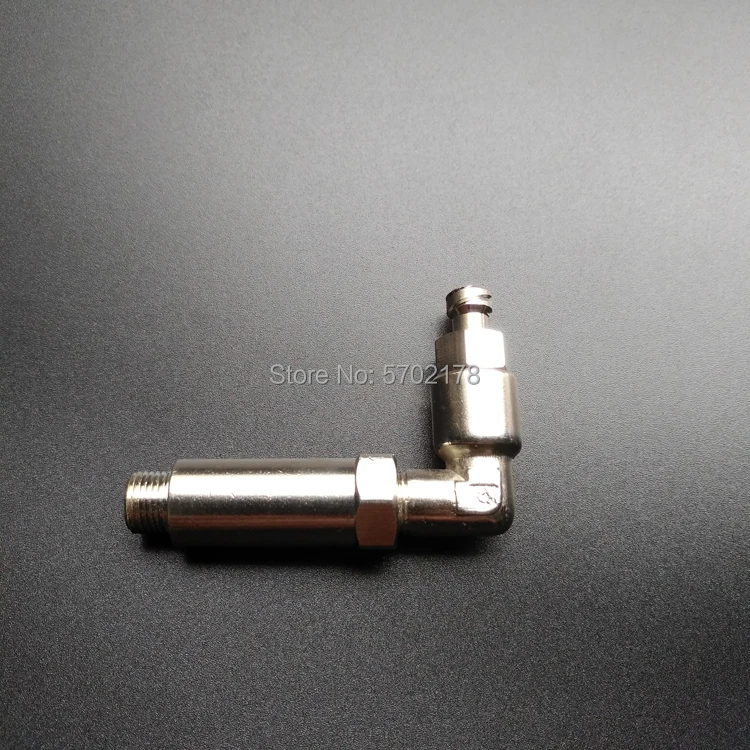 Dispensing valve joint glue water filling joint metal luer connector syringe adapter
Dispensing valve joint glue water filling joint metal luer connector syringe adapter