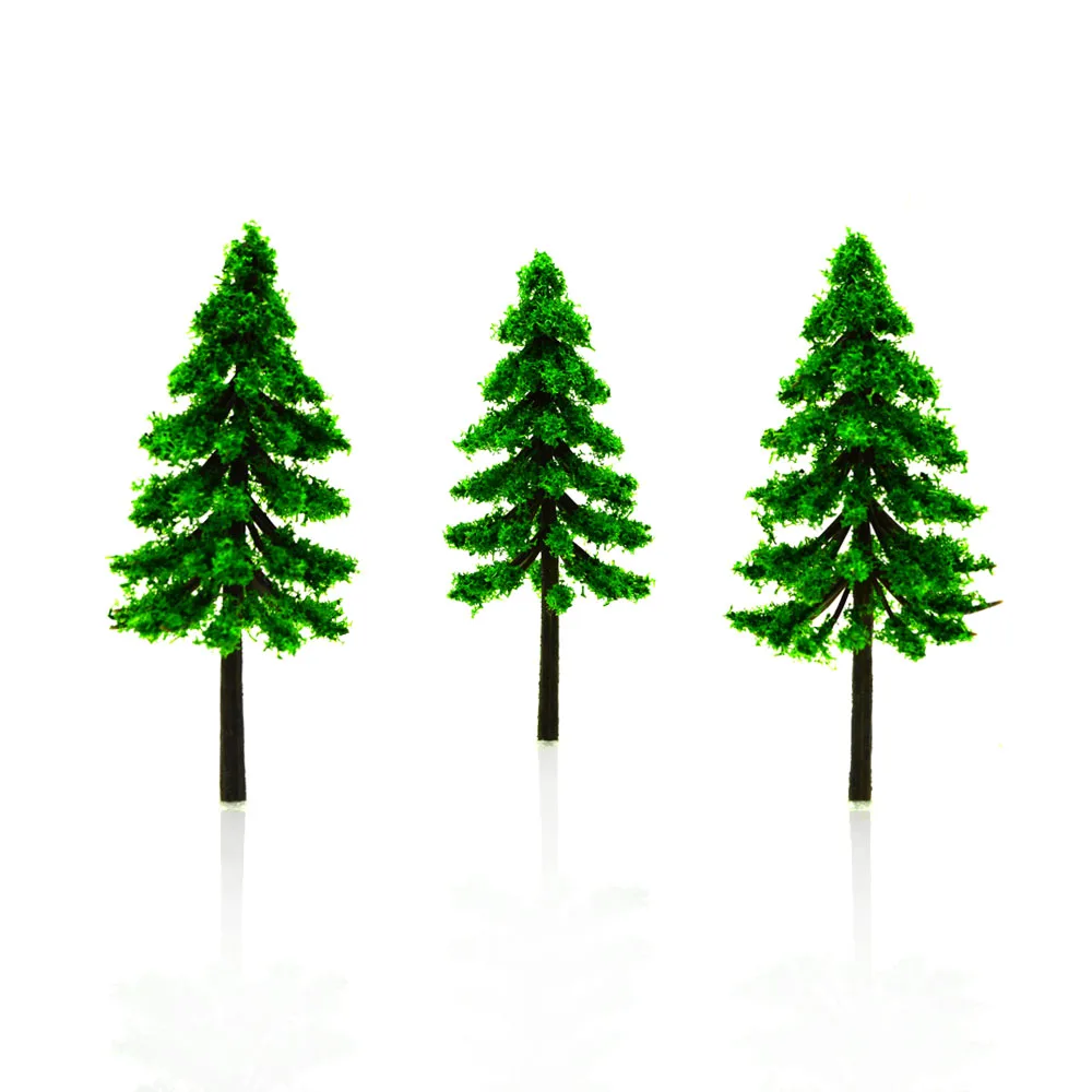 Railway Train Scene 8CM Miniature Plastic Trees Model Making DIY Cedar Architecture Building Layout 20pcs/lot
Railway Train Scene 8CM Miniature Plastic Trees Model Making DIY Cedar Architecture Building Layout 20pcs/lot