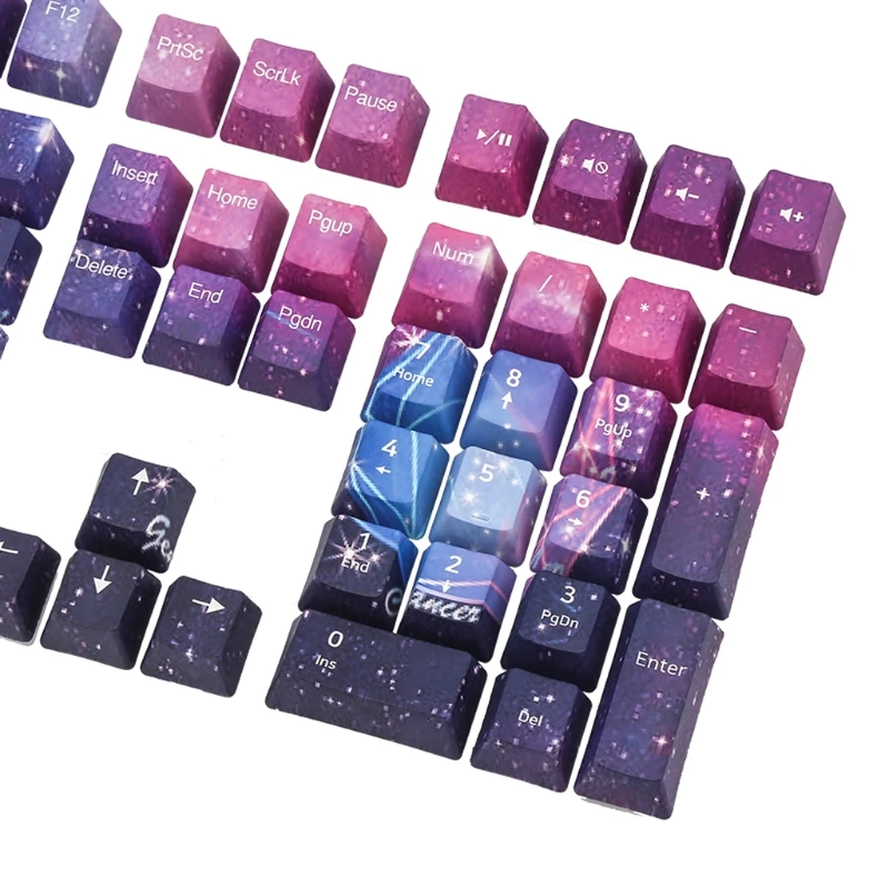 OEM PBT Starry Sky Dye-Sublimation Keycap Cherry MX Switches Mechanical Keyboard
OEM PBT Starry Sky Dye-Sublimation Keycap Cherry MX Switches Mechanical Keyboard