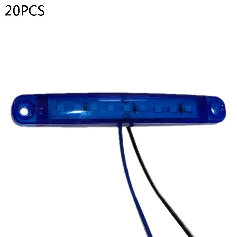 20pcs 9-LED 24V LED Lights Side Marker Light Waterproof LED Light Tail indicator Parking light Dropshipping
20pcs 9-LED 24V LED Lights Side Marker Light Waterproof LED Light Tail indicator Parking light Dropshipping