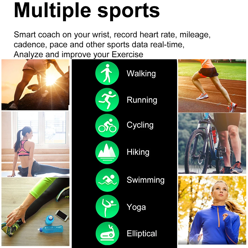 DT X Smart Watches IP68 Waterproof Wristband ECG Heart Rate Blood Pressure Oxygen Health Monitor Fitness Sports Watch Women Men
DT X Smart Watches IP68 Waterproof Wristband ECG Heart Rate Blood Pressure Oxygen Health Monitor Fitness Sports Watch Women Men