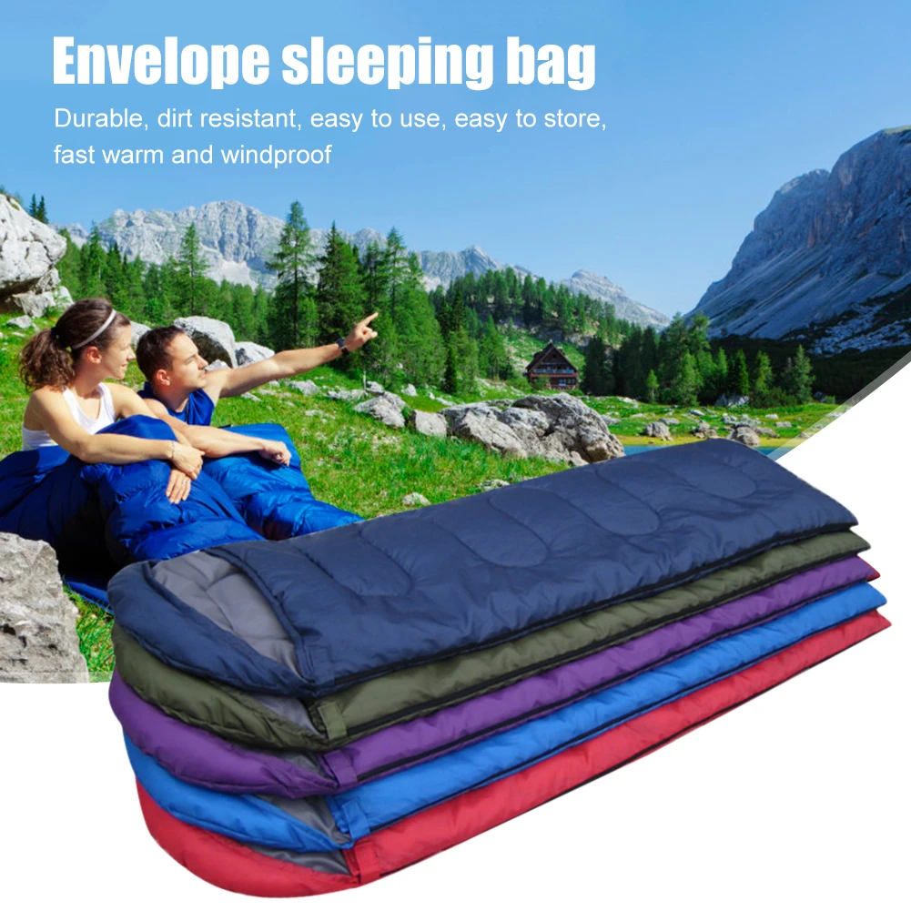 Outdoor Camping Sleeping Bag Lightweight Warm Sleeping Bags Camping Portable Outdoor Elements for Traveling Hiking
Outdoor Camping Sleeping Bag Lightweight Warm Sleeping Bags Camping Portable Outdoor Elements for Traveling Hiking