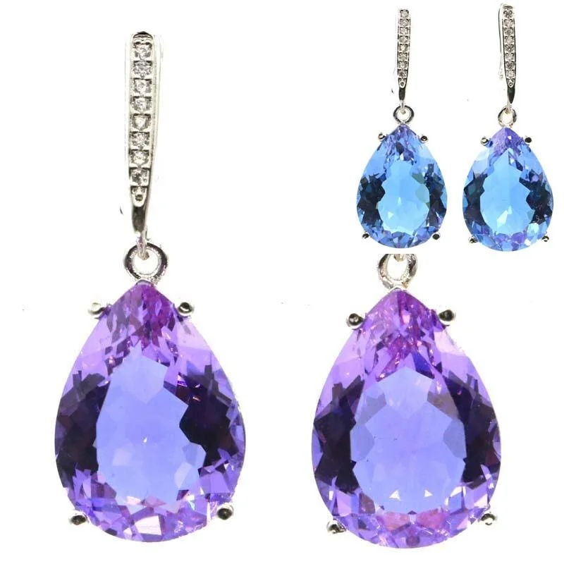 27x13mm Zultanite Water Drop 18x13mm Gemstone for Women Created Color Changing Spinel Alexandrite Topaz Pendant Fine Jewelry
27x13mm Zultanite Water Drop 18x13mm Gemstone for Women Created Color Changing Spinel Alexandrite Topaz Pendant Fine Jewelry