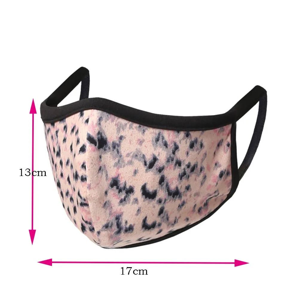 10PCS Adult Fashion Multicolor Leopard Camouflage Pattern Printed Face Mask mascarillas Washable Reusable Cotton-lined Inside
10PCS Adult Fashion Multicolor Leopard Camouflage Pattern Printed Face Mask mascarillas Washable Reusable Cotton-lined Inside