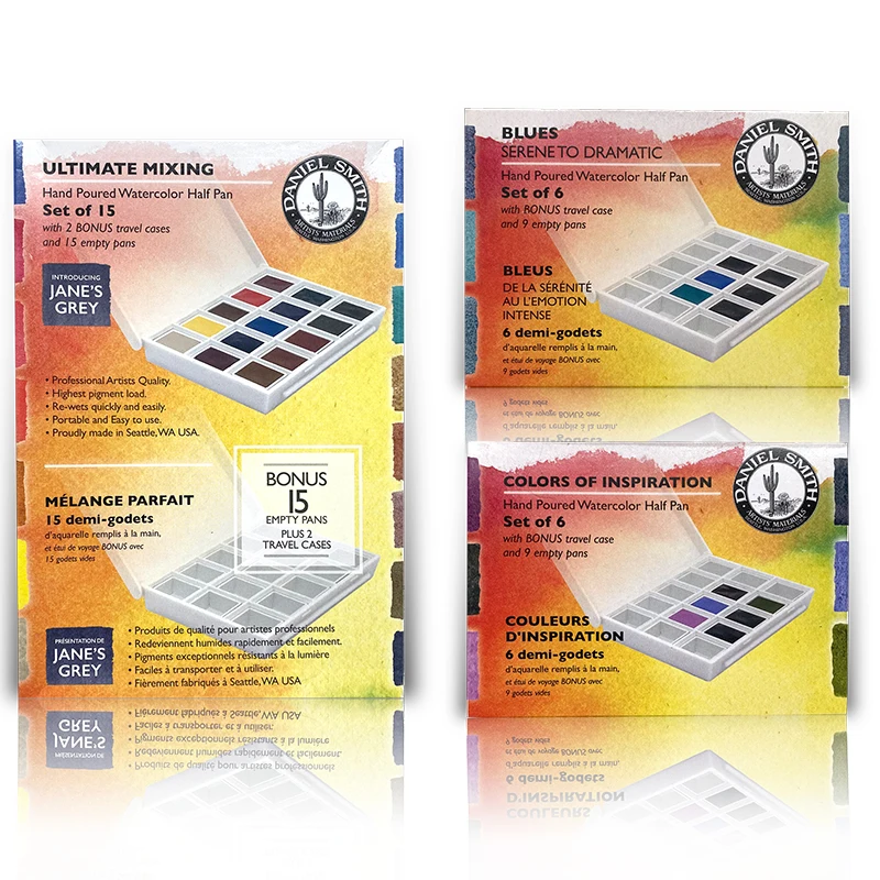 American DS watercolor paint acuarelas 6/15 color solid aquarela layered color suit
American DS watercolor paint acuarelas 6/15 color solid aquarela layered color suit