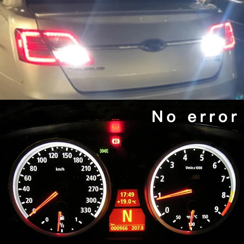 2x T15 W16W 921 Non-destructive replacement LED Bulb for Audi RS5 C5 C6 C7 Q3 Q5 Q7 S4 S5 S6 TT B8 B6 Car Reverse Backup Lights
2x T15 W16W 921 Non-destructive replacement LED Bulb for Audi RS5 C5 C6 C7 Q3 Q5 Q7 S4 S5 S6 TT B8 B6 Car Reverse Backup Lights