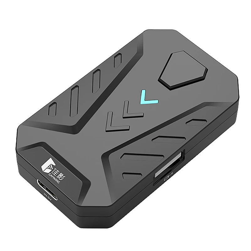 GAMWING MIX PRO Mouse and Keyboard Converter for Android and IOS Mobile Phone Game Peripheral Keyboard and Mouse Converter 
GAMWING MIX PRO Mouse and Keyboard Converter for Android and IOS Mobile Phone Game Peripheral Keyboard and Mouse Converter