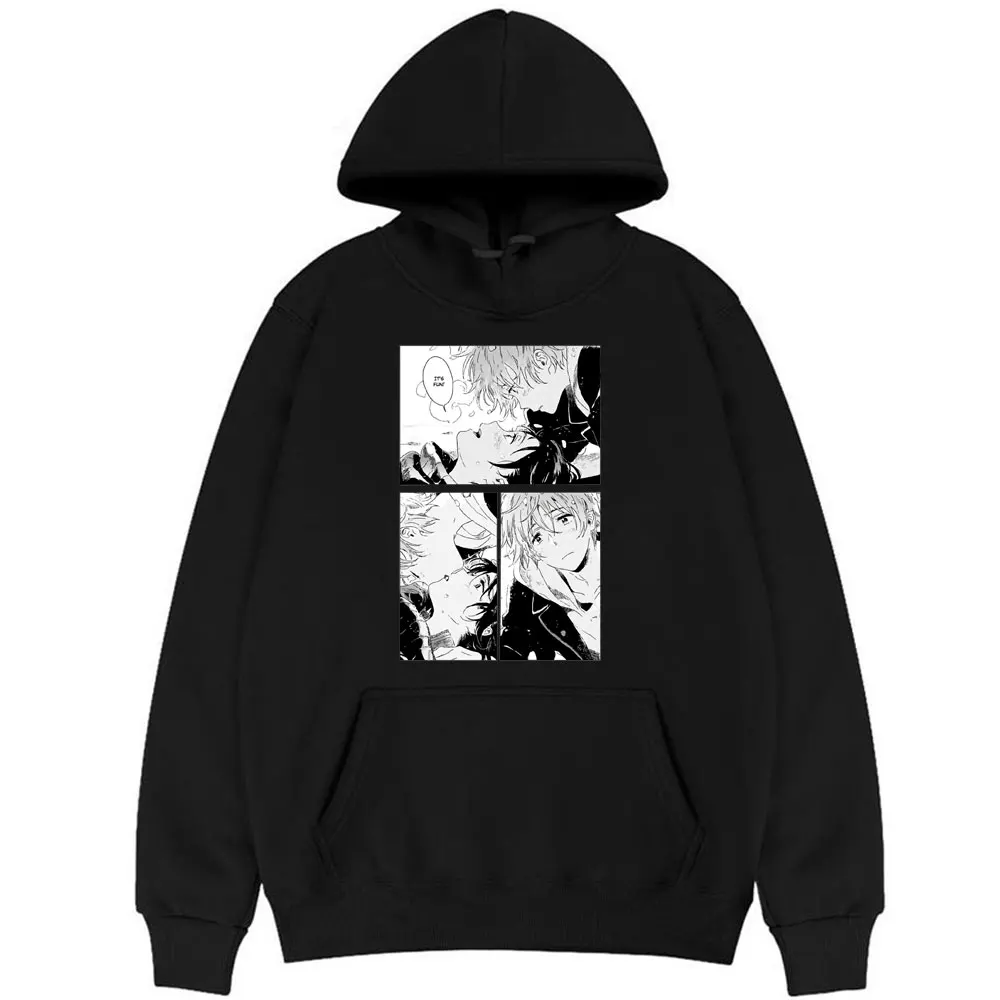 Hot Sell Anime New Umibe No Etranger Goth Hoodie Plus Size Hoodies Men Women Mio and Shun Japanese Style Hoody Womens Sweatshirt
Hot Sell Anime New Umibe No Etranger Goth Hoodie Plus Size Hoodies Men Women Mio and Shun Japanese Style Hoody Womens Sweatshirt