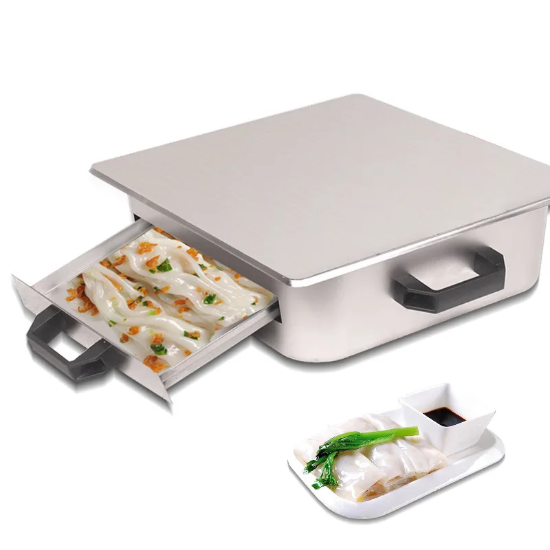 Household Steamed Vermicelli Roll Dish Steamer Food Roll Machine Monolayer Induction Cooker Gas Cooktop Steam Box
Household Steamed Vermicelli Roll Dish Steamer Food Roll Machine Monolayer Induction Cooker Gas Cooktop Steam Box