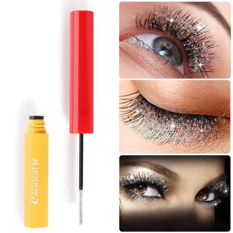 Цветная тушь для ресниц с густыми завитками, тушь для ресниц с длинными и невыцветающими блестками, быстросохнущая, стойкая, завивка, густая... 
Цветная тушь для ресниц с густыми завитками, тушь для ресниц с длинными и невыцветающими блестками, быстросохнущая, стойкая, завивка, густая...