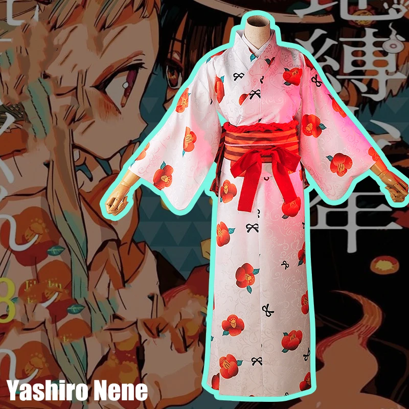 Anime Toilet-Bound Hanako-kun Yashiro Nene Summer Kimono Bathrobe Cosplay Costume Women Halloween Carnival FreeShipping New 2020
Anime Toilet-Bound Hanako-kun Yashiro Nene Summer Kimono Bathrobe Cosplay Costume Women Halloween Carnival FreeShipping New 2020