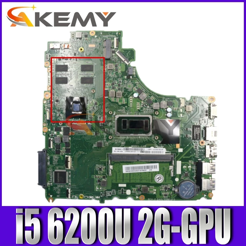 Материнская плата для ноутбука Lenovo V310-15ISK V310-15IKB V510-15IKB Материнская плата ноутбука DA0LV6MB6F0 с процессор i5 6200U RAM 4G GPU 2G 100% тест
Материнская плата для ноутбука Lenovo V310-15ISK V310-15IKB V510-15IKB Материнская плата ноутбука DA0LV6MB6F0 с процессор i5 6200U RAM 4G GPU 2G 100% тест