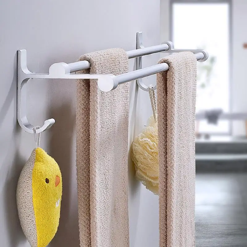 Портативная настенная полка для ванной комнаты с шампунем настенные полки