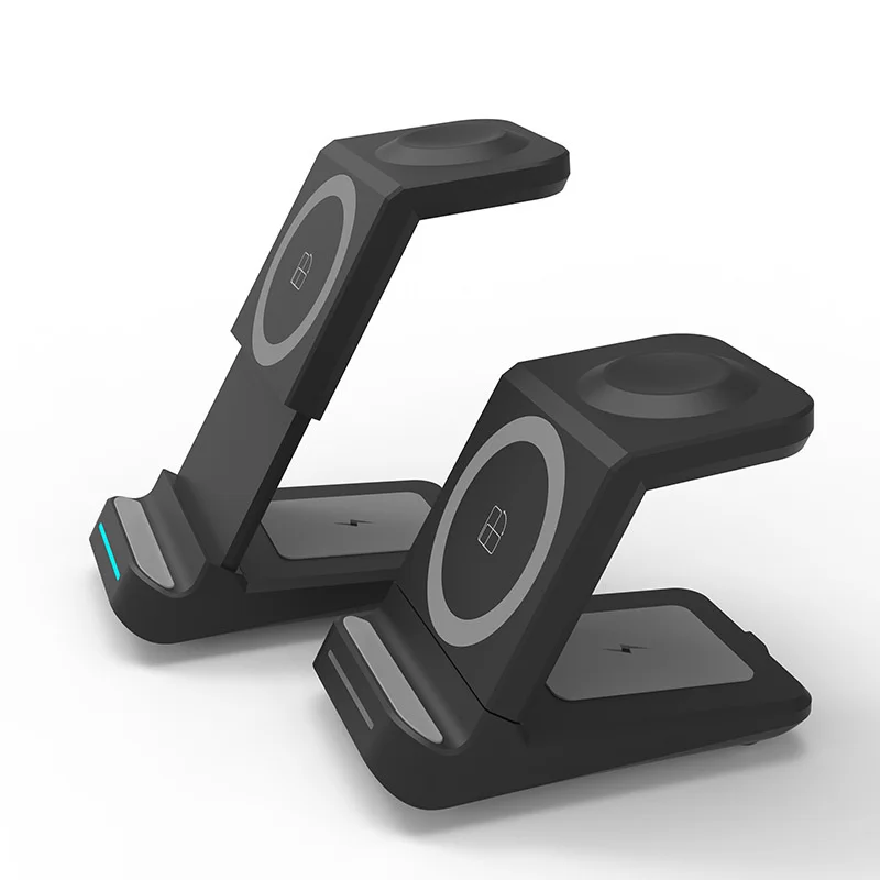 Новое складное Беспроводное зарядное устройство с магнитным присосом три в одном Совместимо с мобильными телефонами без магнита 
Новое складное Беспроводное зарядное устройство с магнитным присосом три в одном Совместимо с мобильными телефонами без магнита