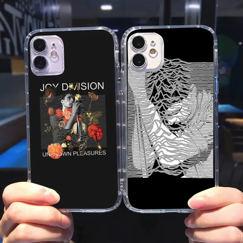 Чехол для телефона с музыкальной группой Joy Division Uk прозрачный мягкий чехол iphone 5 5s