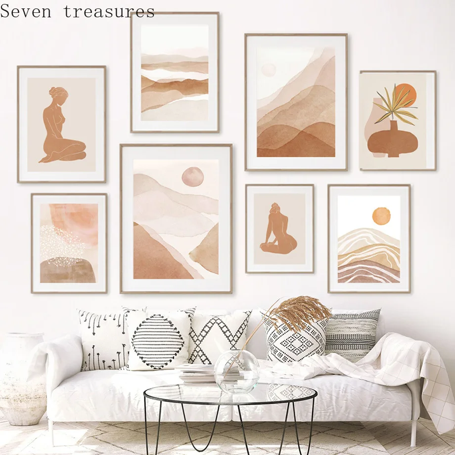 Sun Moon Flower Hand Girl Boho Abstract Lines Wall Art Canvas Painting Posters And Prints For Living Room DecorWall Pictures
Sun Moon Flower Hand Girl Boho Abstract Lines Wall Art Canvas Painting Posters And Prints For Living Room DecorWall Pictures
