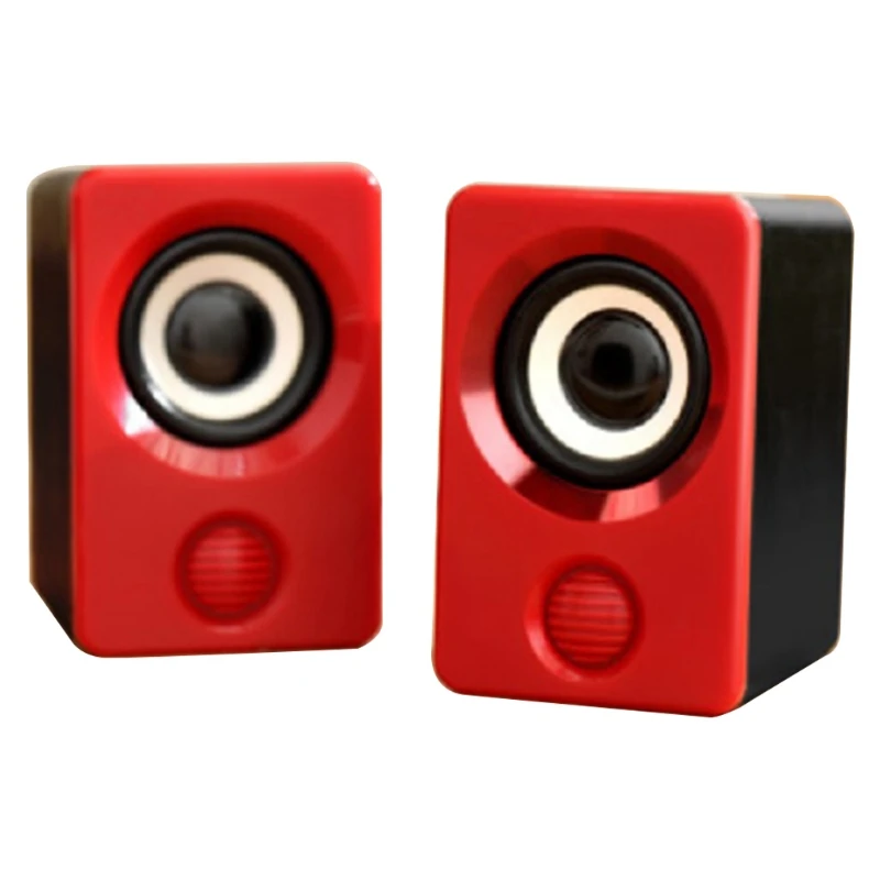 X9 USB power notebook desktop computer 3.5mm audio lossless HiF portable multimedia Stereo Sound phone mini speaker
X9 USB power notebook desktop computer 3.5mm audio lossless HiF portable multimedia Stereo Sound phone mini speaker