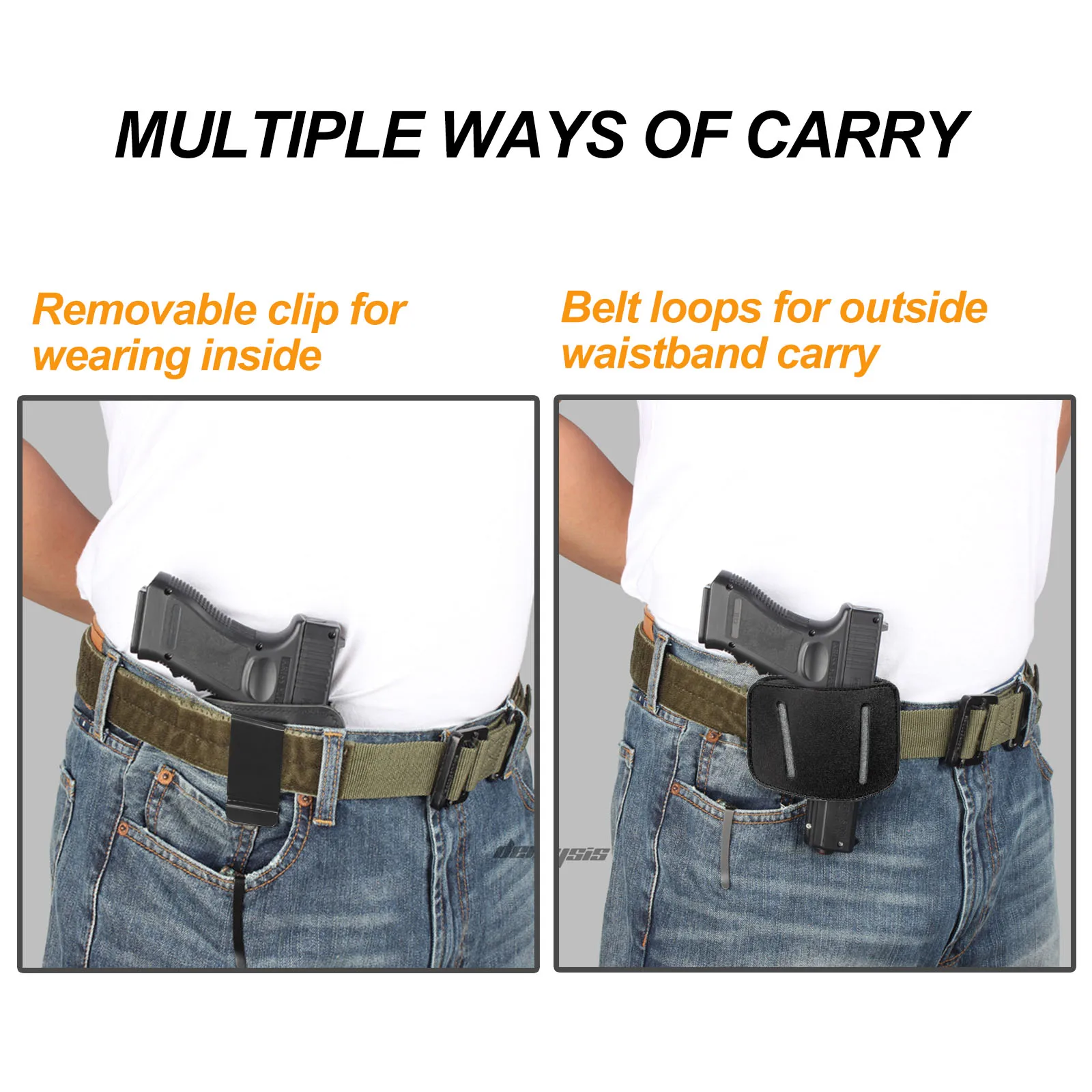 

Outdoor Military Tactical Durable Airsoft Paintball Hunting Guns Belt for G17 Holster Shooting Combat Cs Army Gun Holsters