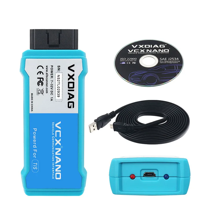 VXDIAG - vxdiag Toyota it3 USB Wi-Fi Lexus obd2
VXDIAG - vxdiag Toyota it3 USB Wi-Fi Lexus obd2