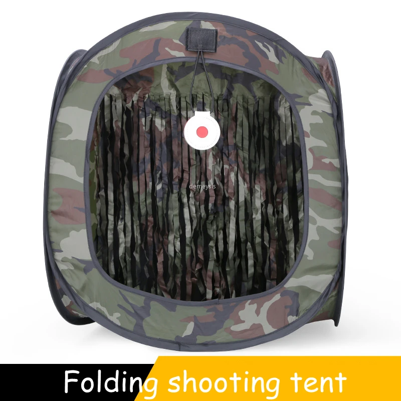 Outdoor Shooting Target Tent Foldable BB Bullet Slingshot Training Tents Military Tactical Combat Airsoft CS Portable Target Box
Outdoor Shooting Target Tent Foldable BB Bullet Slingshot Training Tents Military Tactical Combat Airsoft CS Portable Target Box